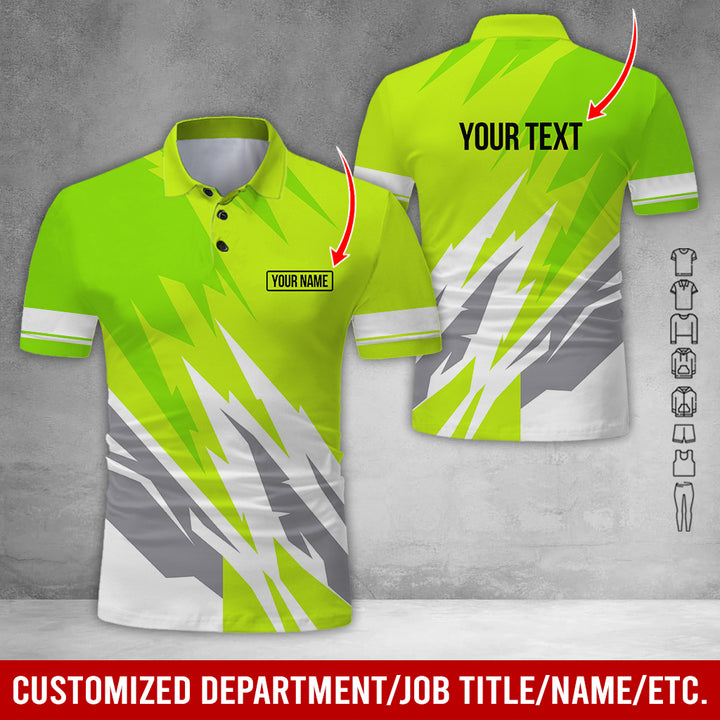 Customized Name And Color All Over Printed Clothes AY604