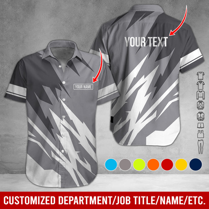 Customized Name And Color All Over Printed Clothes AY604