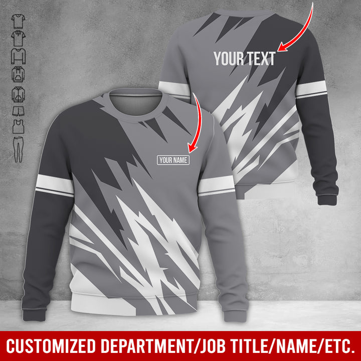 Customized Name And Color All Over Printed Clothes AY604