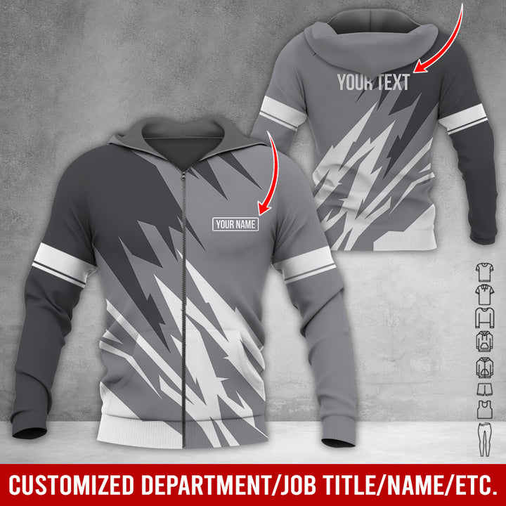 Customized Name And Color All Over Printed Clothes AY604