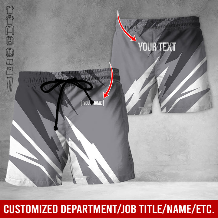 Customized Name And Color All Over Printed Clothes AY604