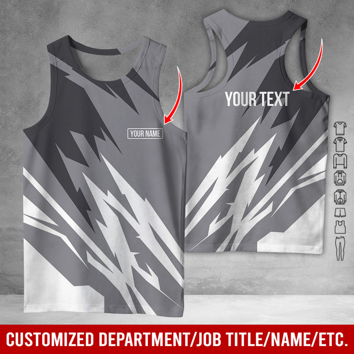 Customized Name And Color All Over Printed Clothes AY604