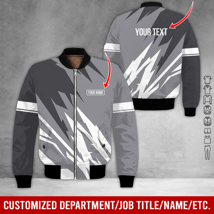 Customized Name And Color All Over Printed Clothes AY604