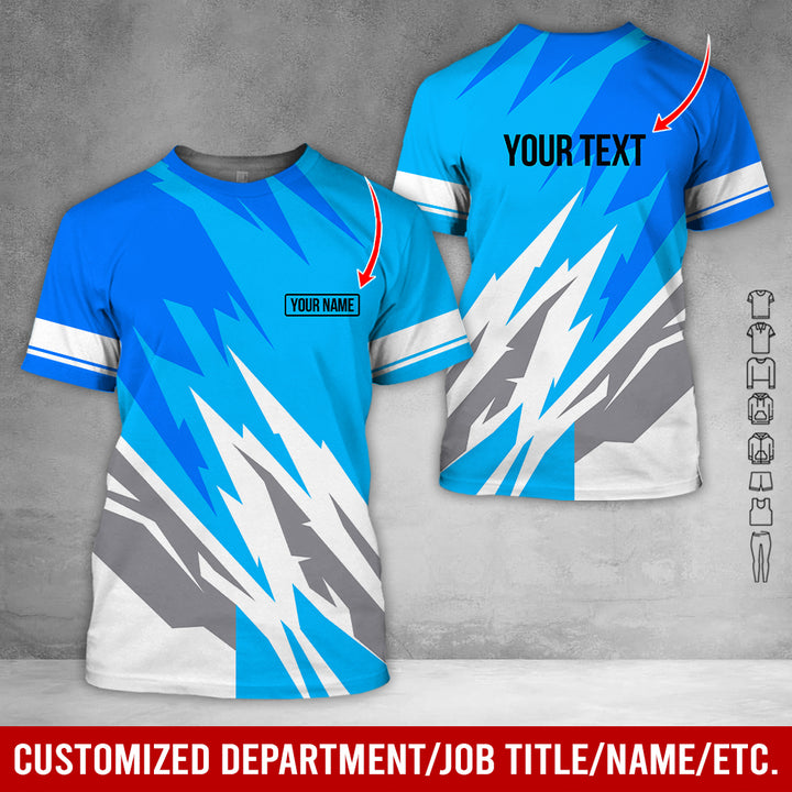 Customized Name And Color All Over Printed Clothes AY604