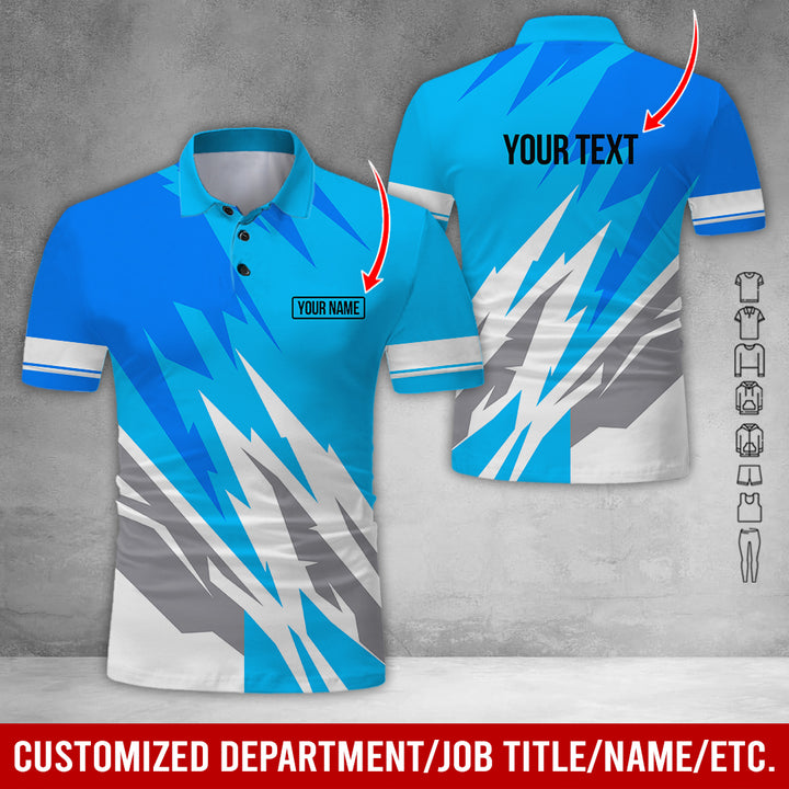 Customized Name And Color All Over Printed Clothes AY604