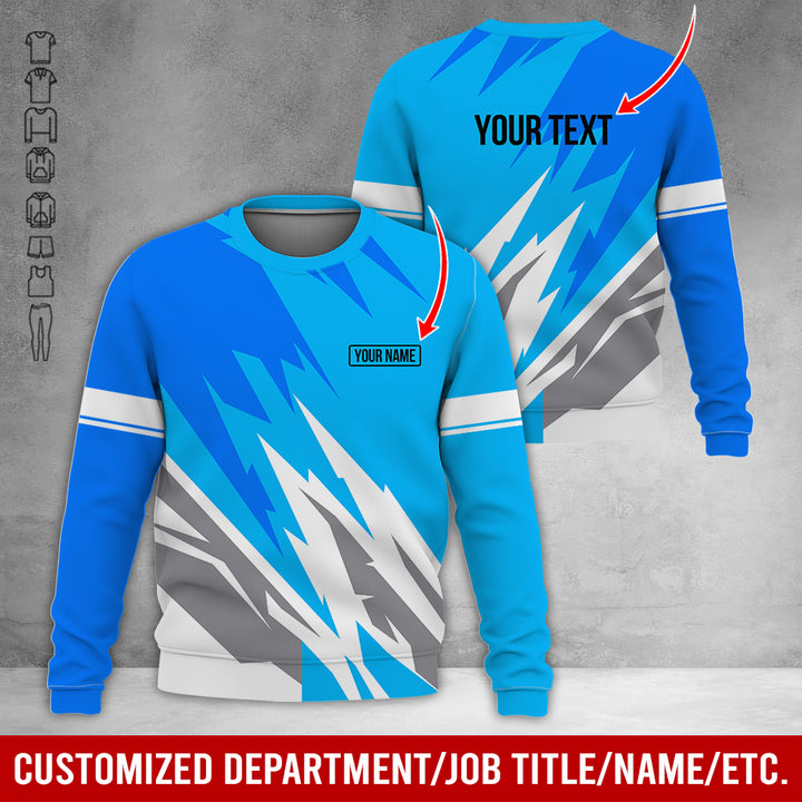 Customized Name And Color All Over Printed Clothes AY604