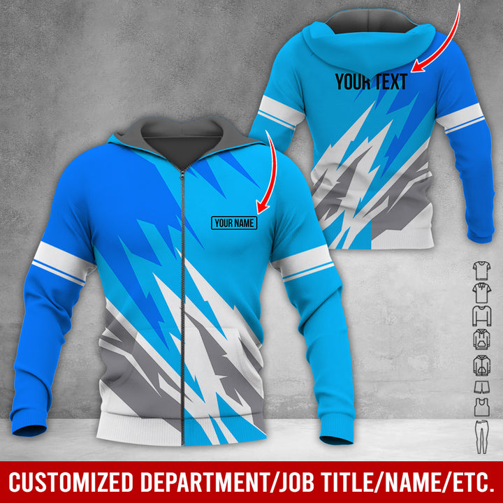 Customized Name And Color All Over Printed Clothes AY604