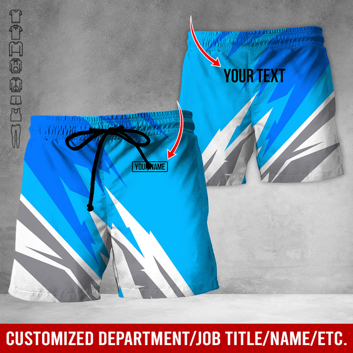 Customized Name And Color All Over Printed Clothes AY604