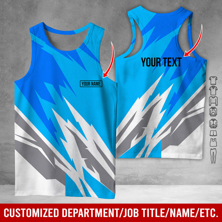 Customized Name And Color All Over Printed Clothes AY604