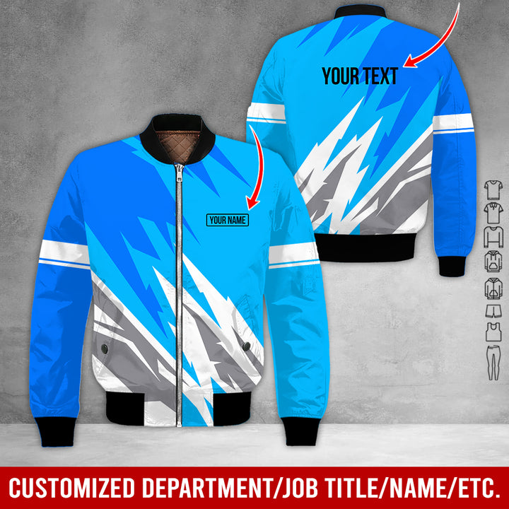 Customized Name And Color All Over Printed Clothes AY604