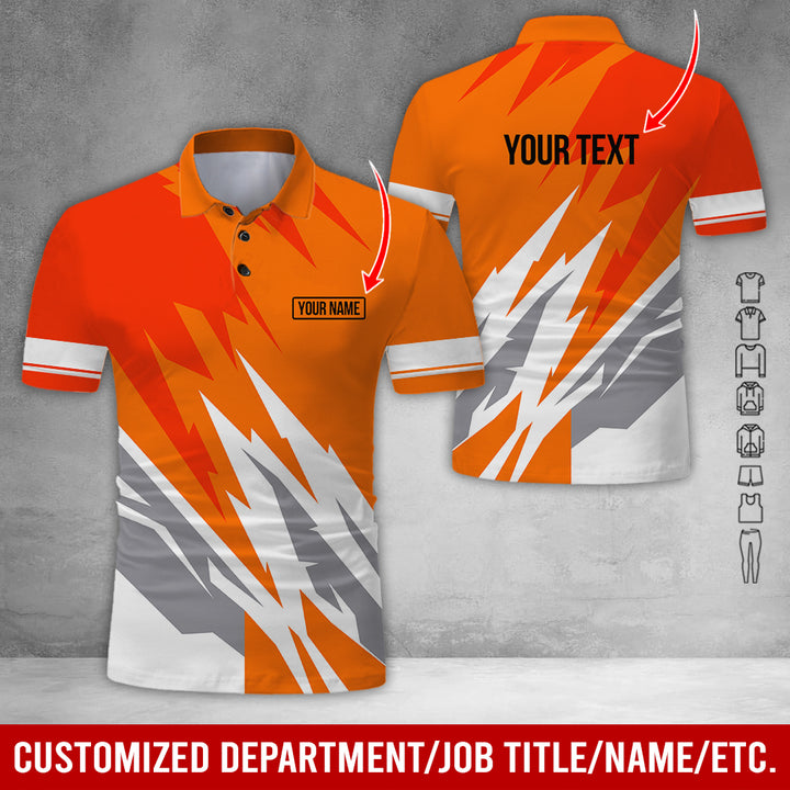 Customized Name And Color All Over Printed Clothes AY604