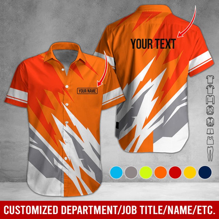 Customized Name And Color All Over Printed Clothes AY604