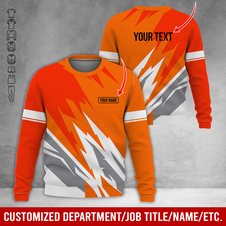 Customized Name And Color All Over Printed Clothes AY604