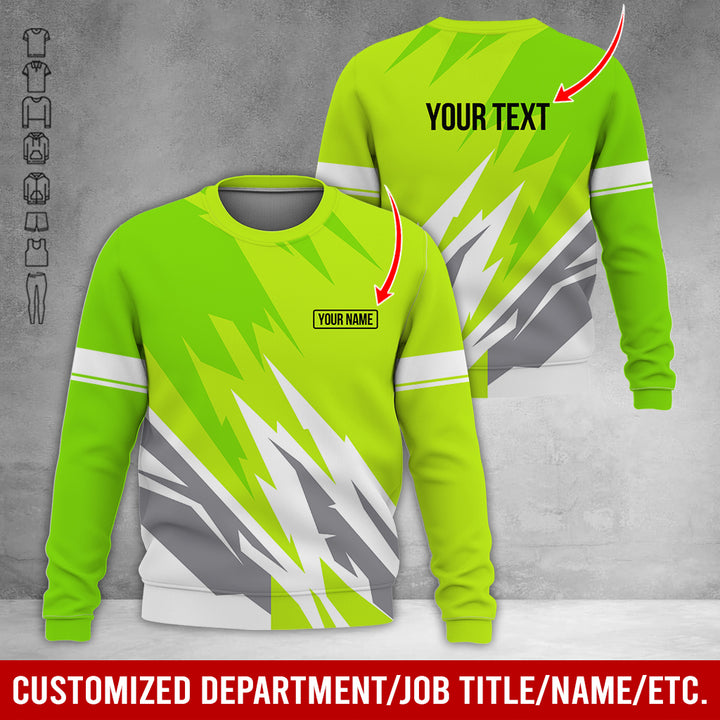 Customized Name And Color All Over Printed Clothes AY604