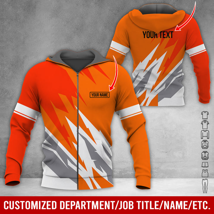 Customized Name And Color All Over Printed Clothes AY604