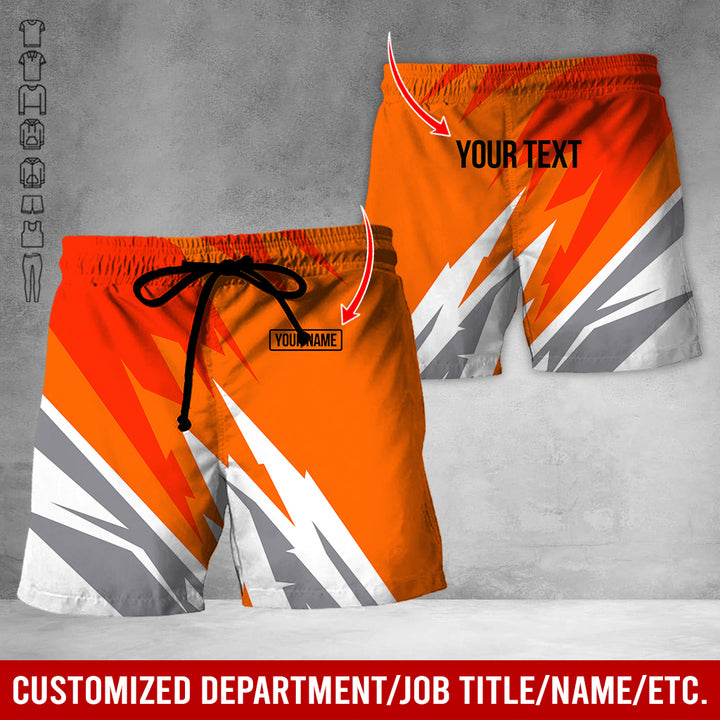 Customized Name And Color All Over Printed Clothes AY604