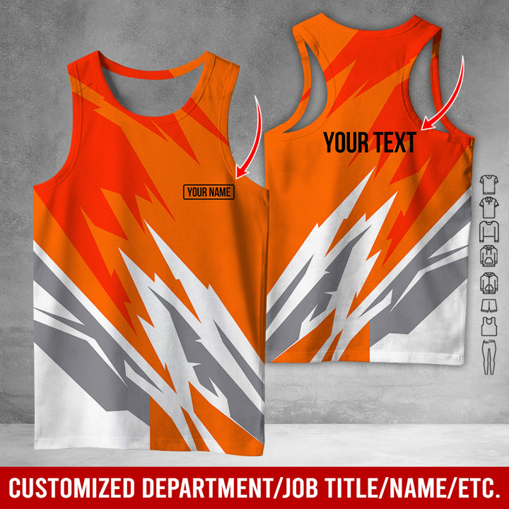 Customized Name And Color All Over Printed Clothes AY604