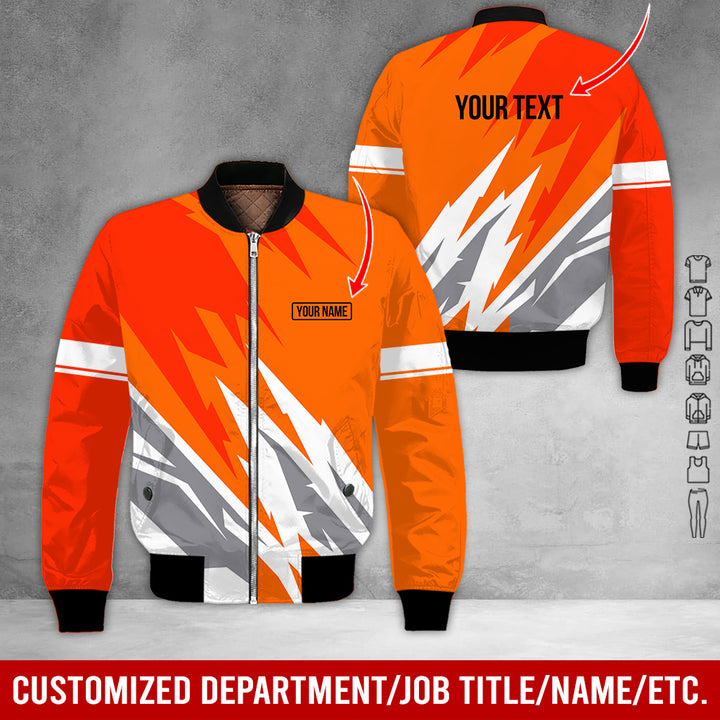 Customized Name And Color All Over Printed Clothes AY604
