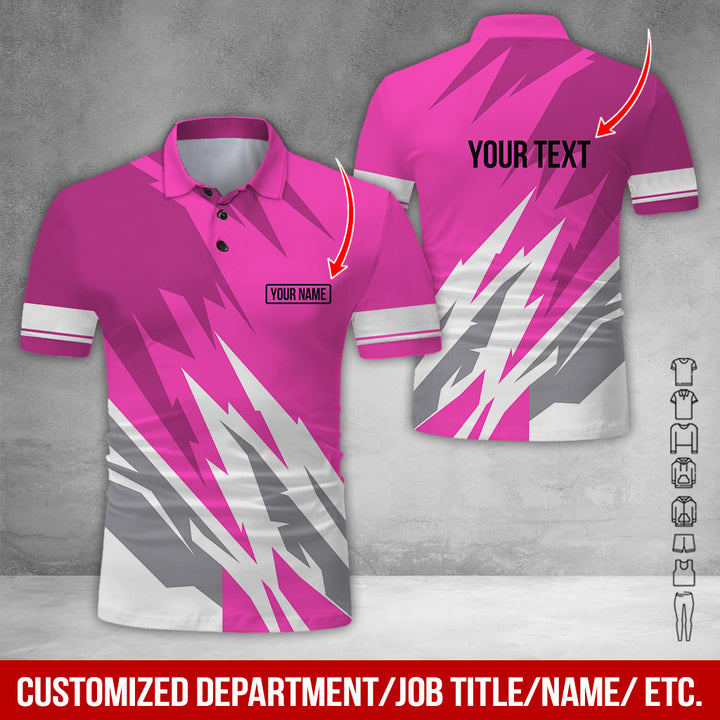 Customized Name And Color All Over Printed Clothes AY604