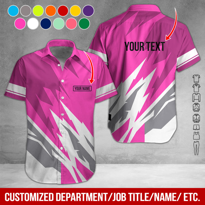 Customized Name And Color All Over Printed Clothes AY604