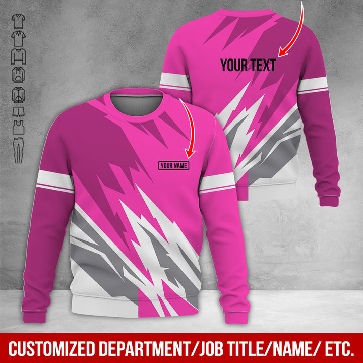 Customized Name And Color All Over Printed Clothes AY604
