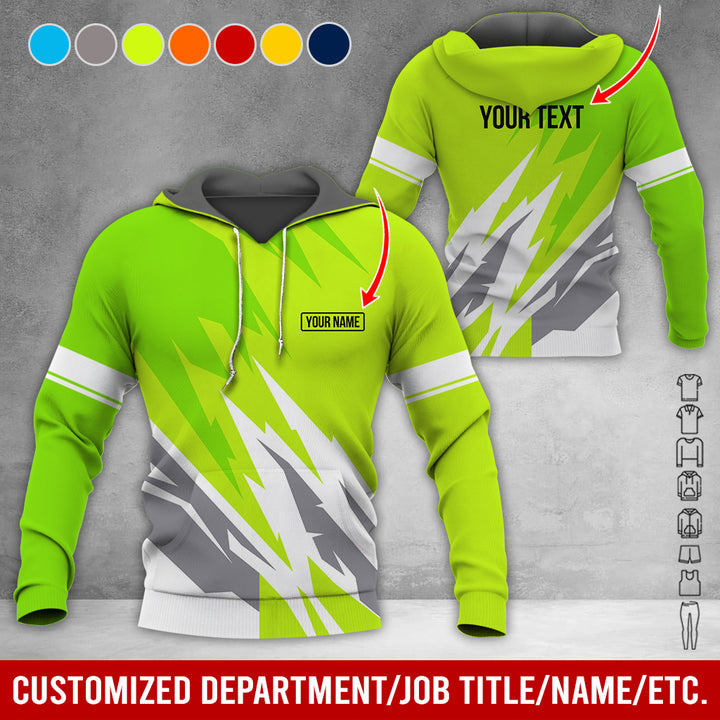 Customized Name And Color All Over Printed Clothes AY604