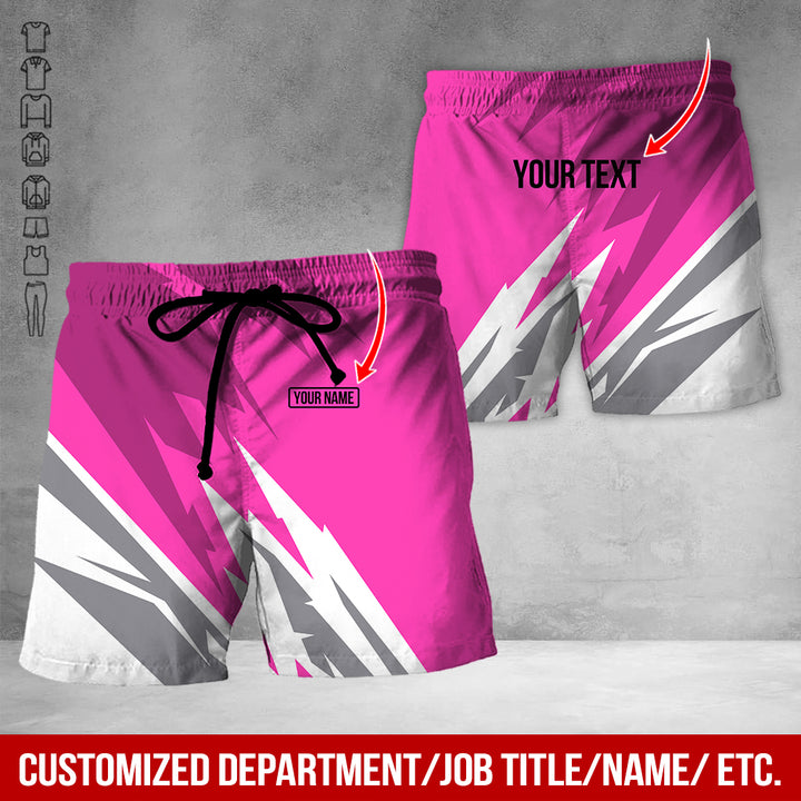 Customized Name And Color All Over Printed Clothes AY604