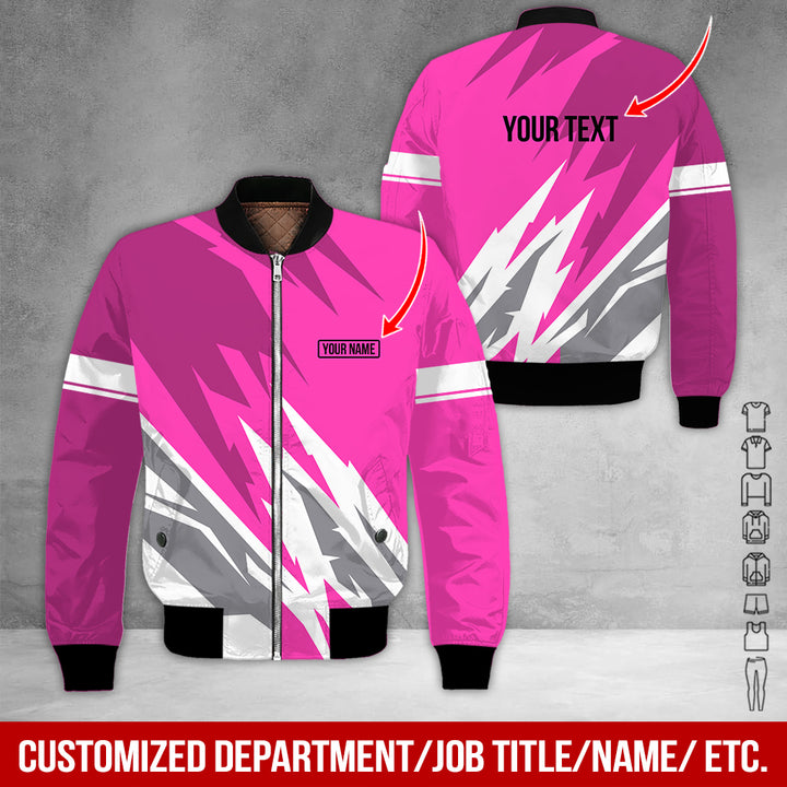 Customized Name And Color All Over Printed Clothes AY604