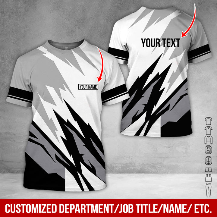 Customized Name And Color All Over Printed Clothes AY604