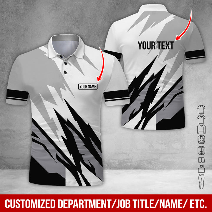 Customized Name And Color All Over Printed Clothes AY604