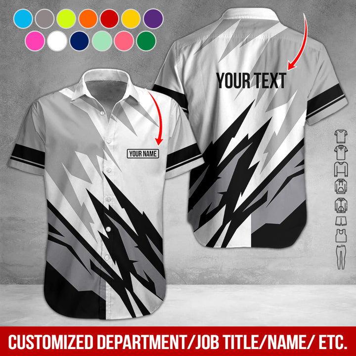 Customized Name And Color All Over Printed Clothes AY604
