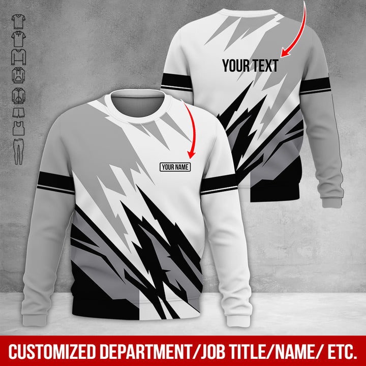Customized Name And Color All Over Printed Clothes AY604