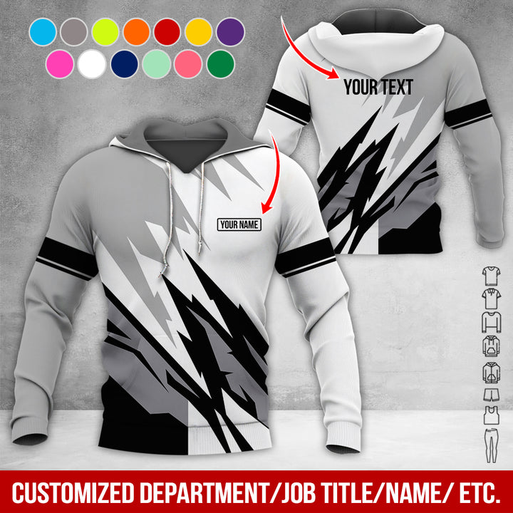 Customized Name And Color All Over Printed Clothes AY604