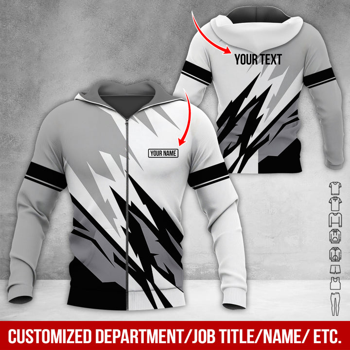 Customized Name And Color All Over Printed Clothes AY604