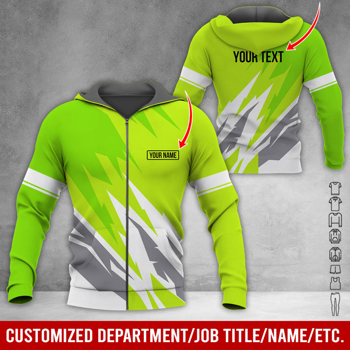 Customized Name And Color All Over Printed Clothes AY604