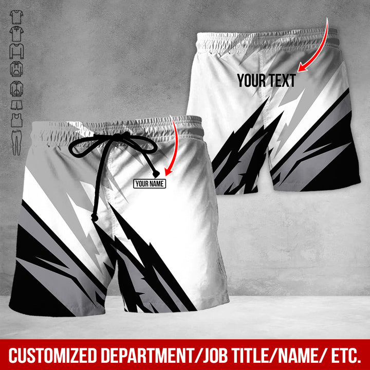 Customized Name And Color All Over Printed Clothes AY604