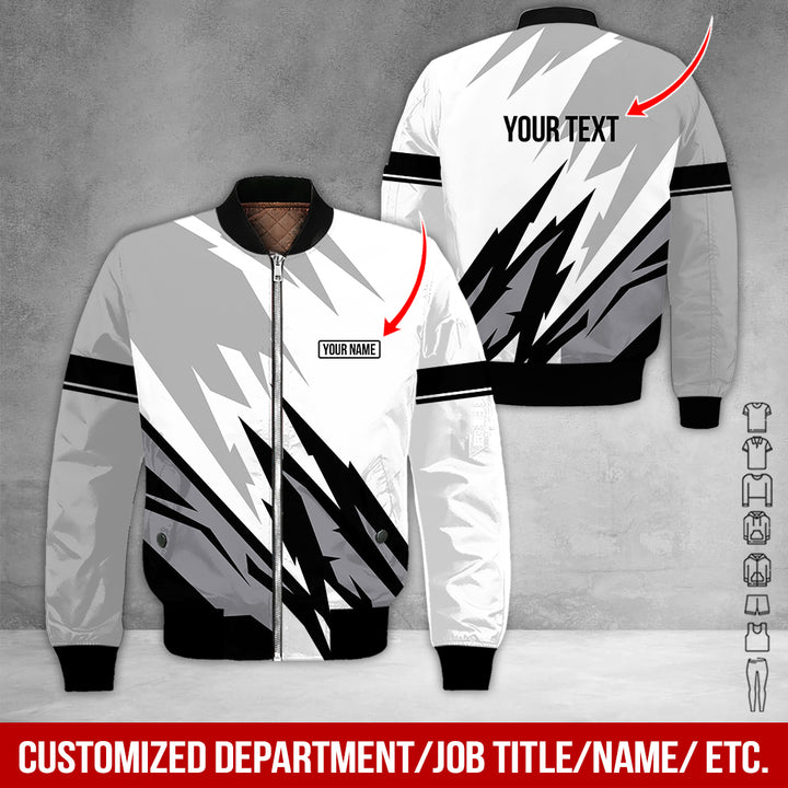 Customized Name And Color All Over Printed Clothes AY604