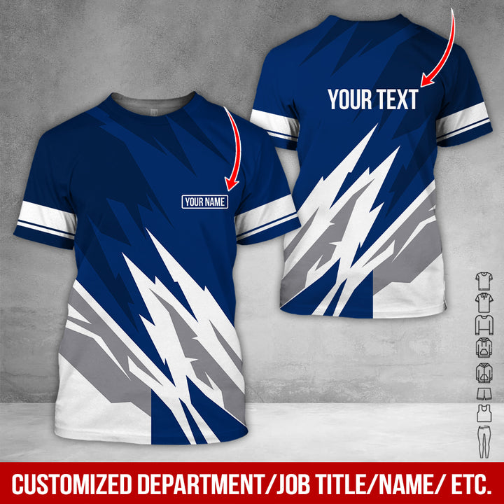 Customized Name And Color All Over Printed Clothes AY604