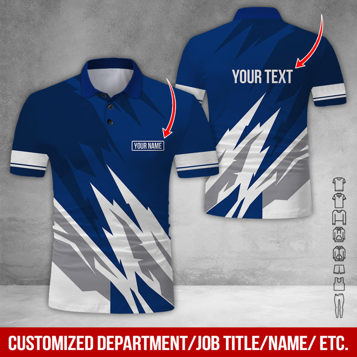 Customized Name And Color All Over Printed Clothes AY604