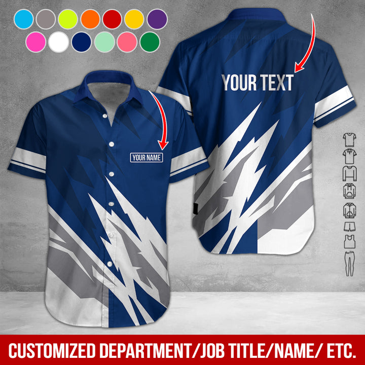 Customized Name And Color All Over Printed Clothes AY604
