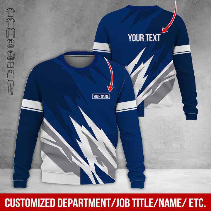 Customized Name And Color All Over Printed Clothes AY604