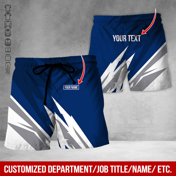Customized Name And Color All Over Printed Clothes AY604