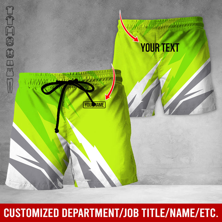Customized Name And Color All Over Printed Clothes AY604