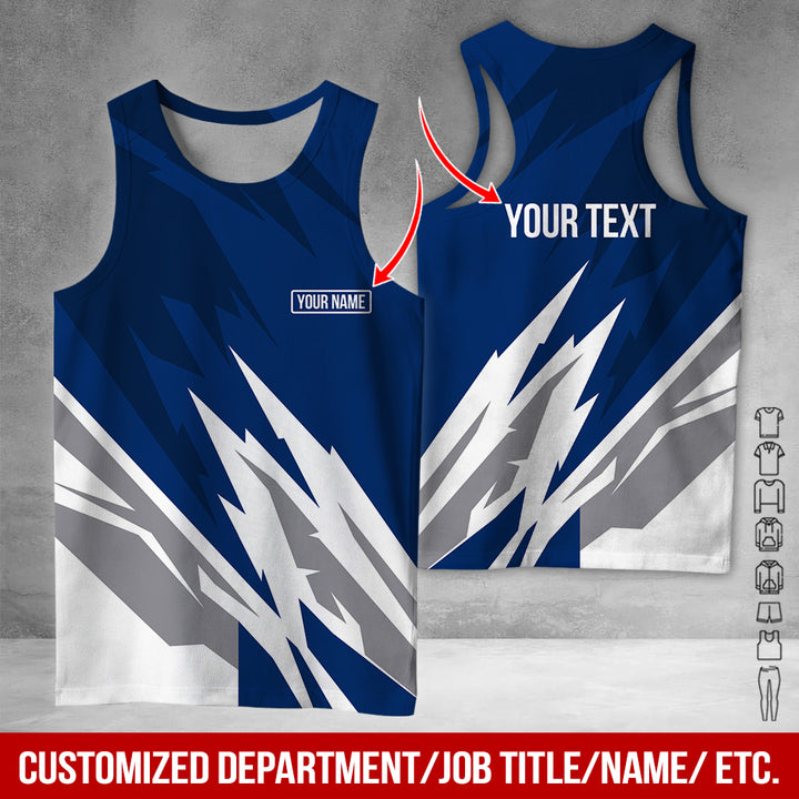 Customized Name And Color All Over Printed Clothes AY604