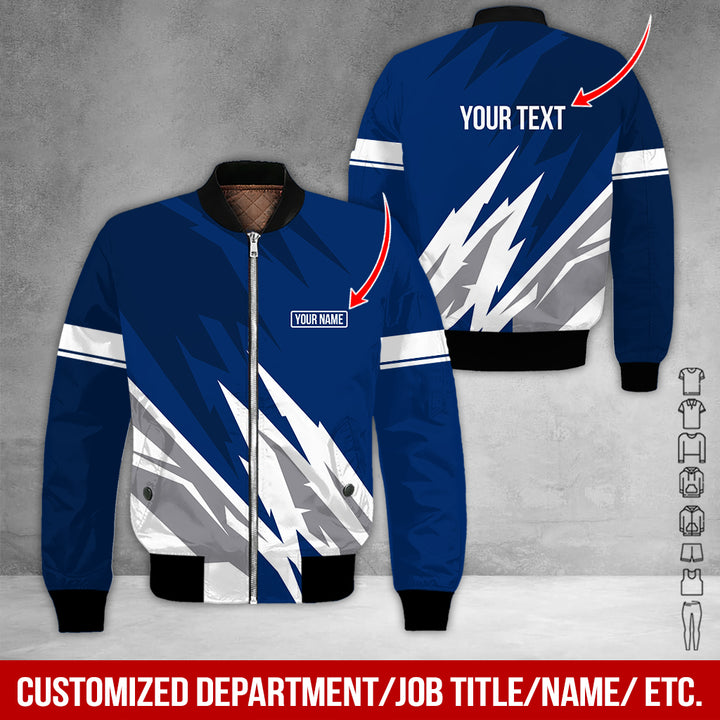 Customized Name And Color All Over Printed Clothes AY604