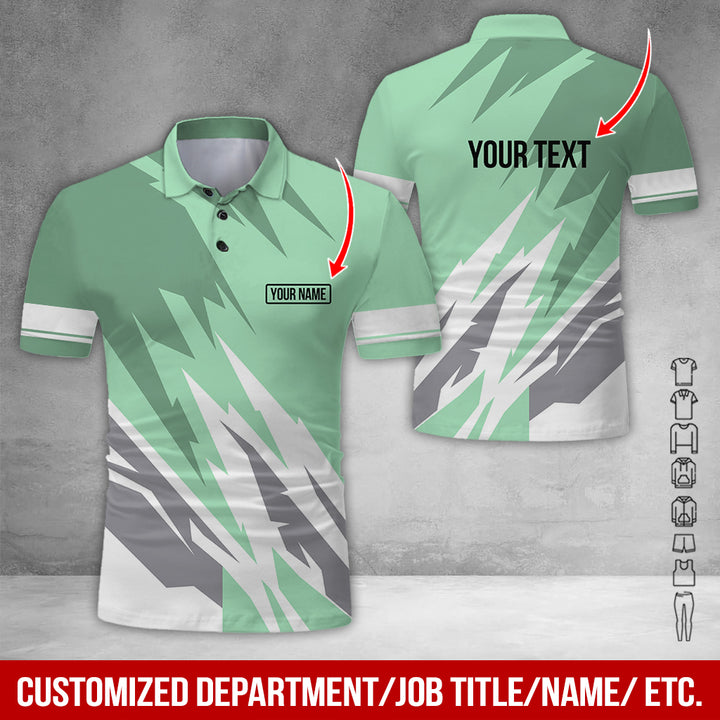 Customized Name And Color All Over Printed Clothes AY604