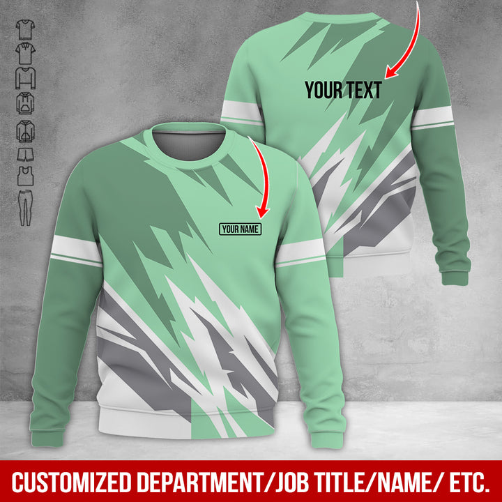 Customized Name And Color All Over Printed Clothes AY604