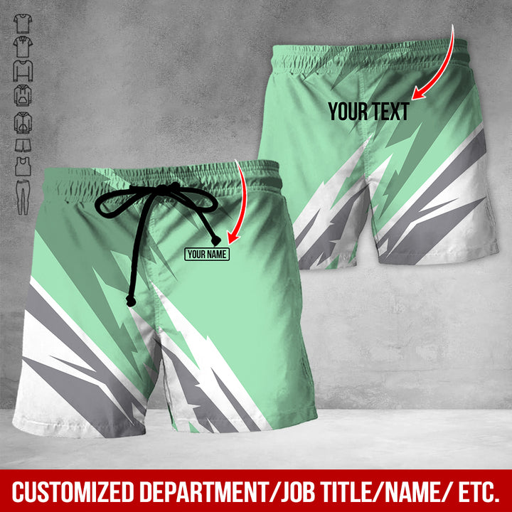 Customized Name And Color All Over Printed Clothes AY604
