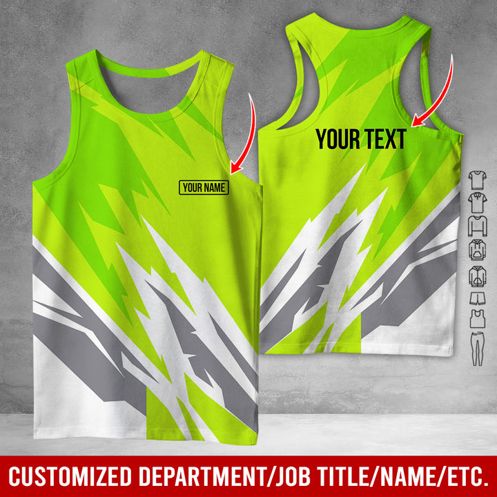 Customized Name And Color All Over Printed Clothes AY604