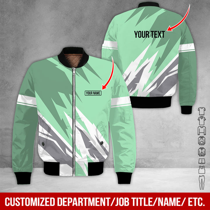 Customized Name And Color All Over Printed Clothes AY604